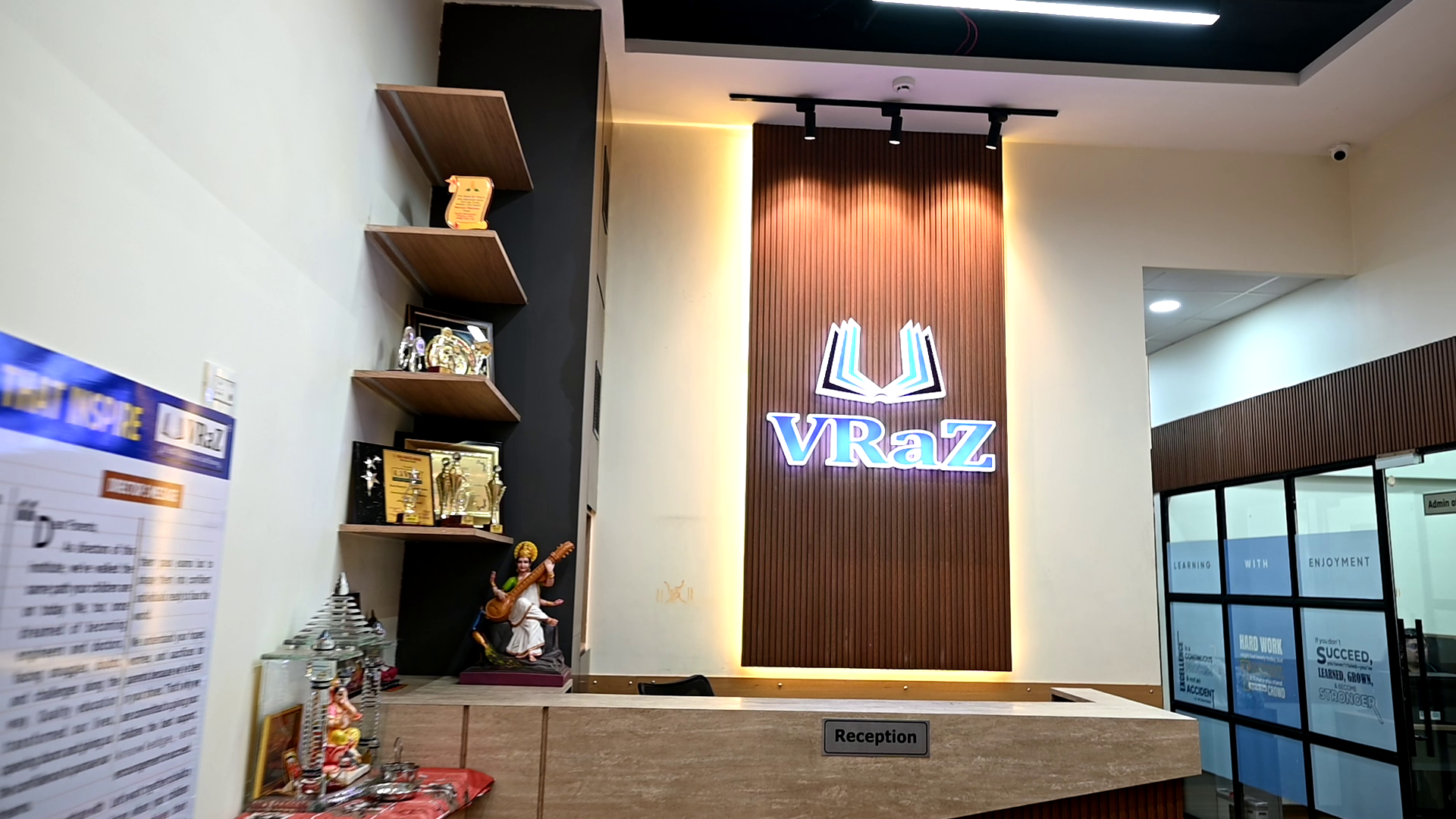 The VRaZ Experience