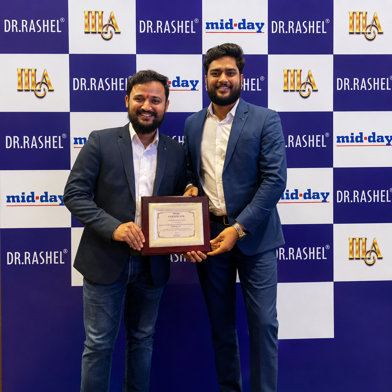 Featured in Mid-Day