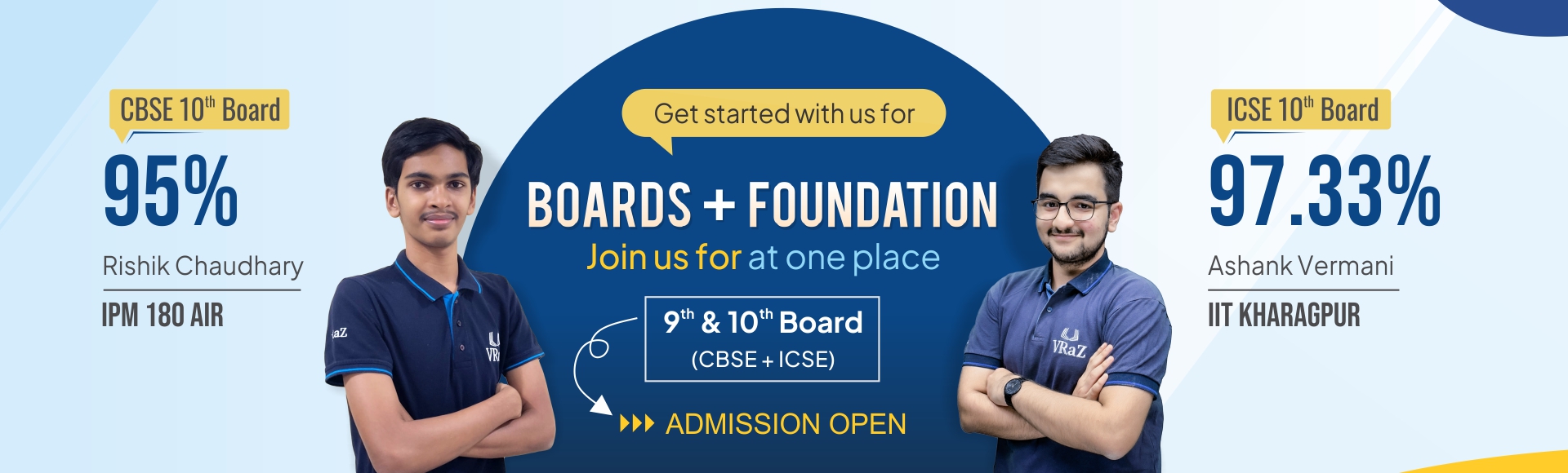 Board & foundation webpage