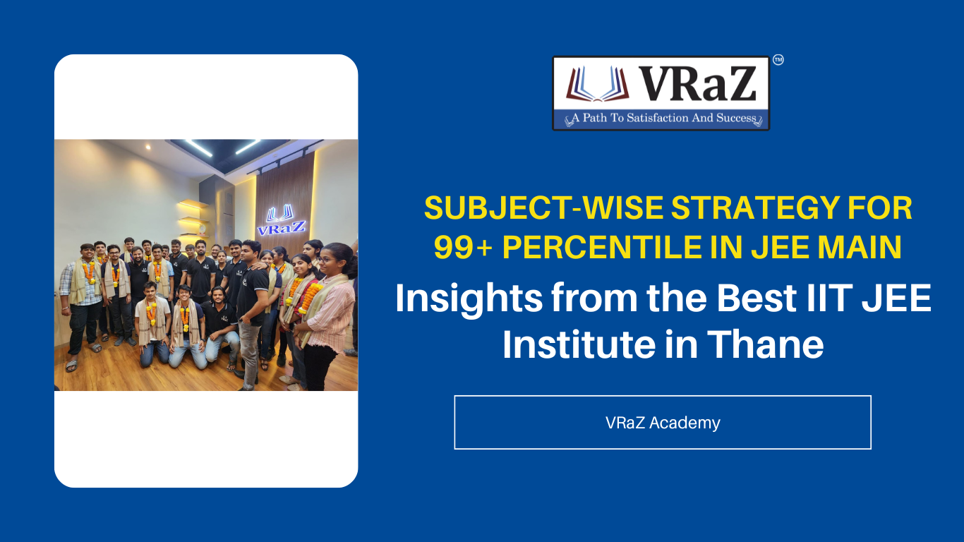Insights from the Best IIT JEE Institute in Thane